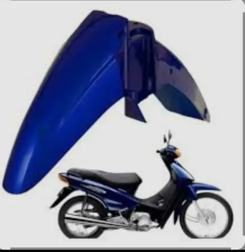 Vende-se paralama moto biz 100 azul 