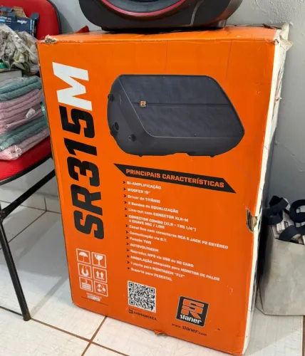 Caixa de som staner sr315m