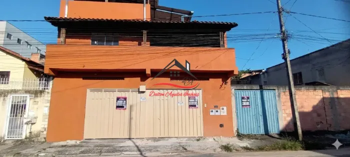 Casa para Locação - 4 Quartos, Banheiro, 2 Vagas - Nova União, Ribeirão das Neves/MG.
