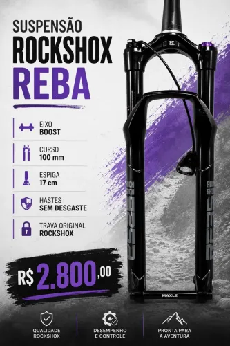 Suspensão RockShox Reba Boost