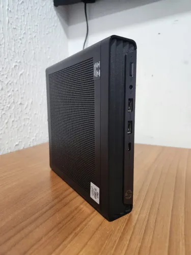 MINI PC HP INTEL CORE I5 10500, 16GB RAM DDR4, SSD NVME 256GB, WIFI E BLUETOOTH