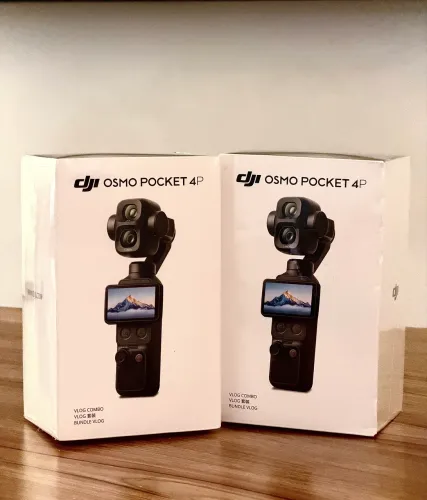 DJI Osmo Pocket 4P (PRO) Vlog Combo
