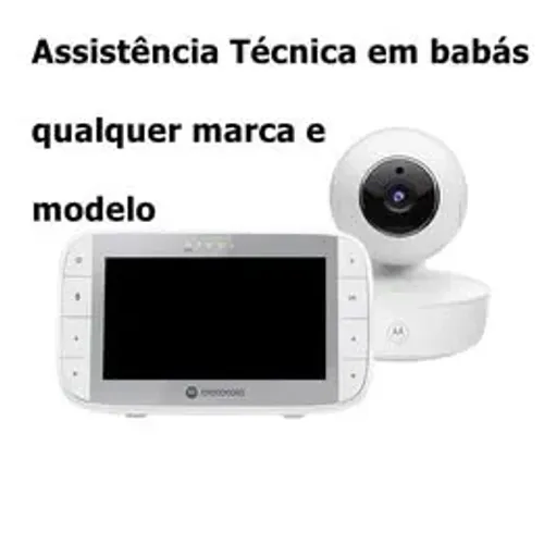Assistência Técnica em babá eletrônica