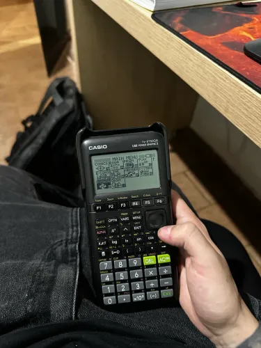 CALCULADORA CIENTÍFICA fx-9750GIlI