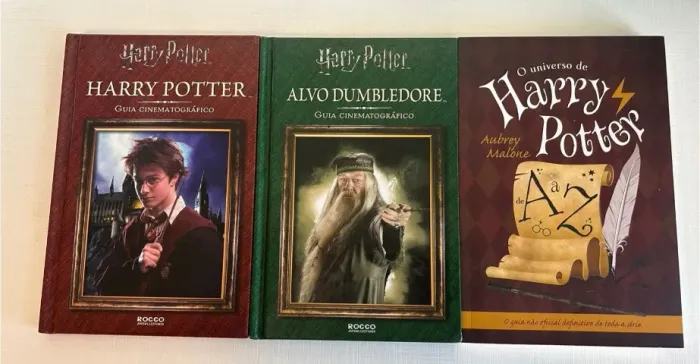 Livros Harry Potter 