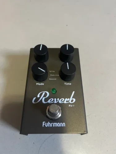 Pedal de reverb Fuhrmann RV1