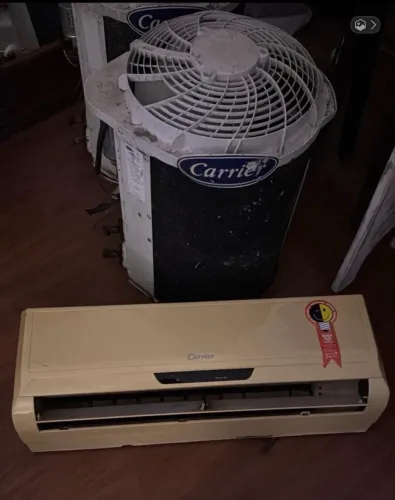 2 (DOIS) Ar-Condicionados Split Carrier 9.000 BTUs