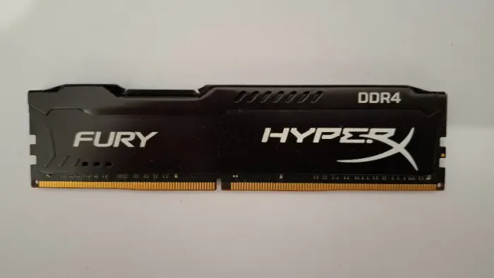 Memória Gamer DDR4 16GB HyperX Fury 2666MHz