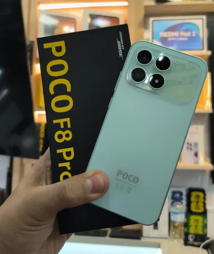 Poco F8 Pro 512gb/12 ram 5G ? *bateria 100%* ? *1 mês de uso* *R$:3399.99*