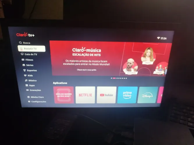 Monitor LG 19.5" HDMI 20MK400H-B (Sem Fonte / Leia)