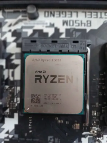 AMD Ryzen 5 5500