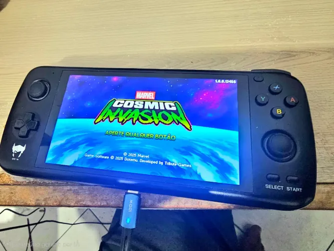 Ayn Odin Pro - Roda jogos de Ps2!