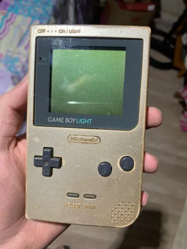 Game Boy Light Gold original Nintend