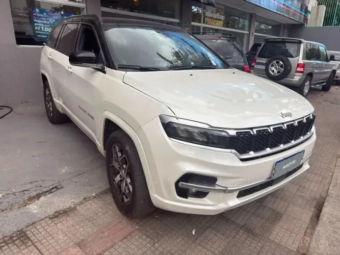 Jeep Commander Black Hurricane 2.0 4X4 TB AUT 2022