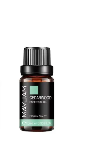 Óleo Essencial Cedarwood Cedro MAYJAM 10ml - Amadeirado 100% Puro