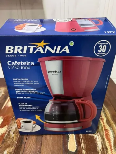 Cafeteira Elétrica Britânia - CP30 Inox