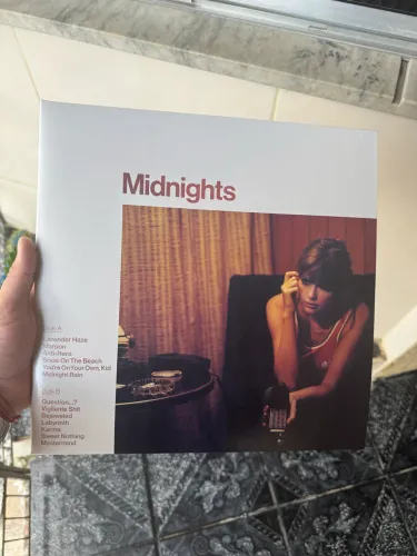 Midnights Taylor Swift [Blood Moon Edition LP] 