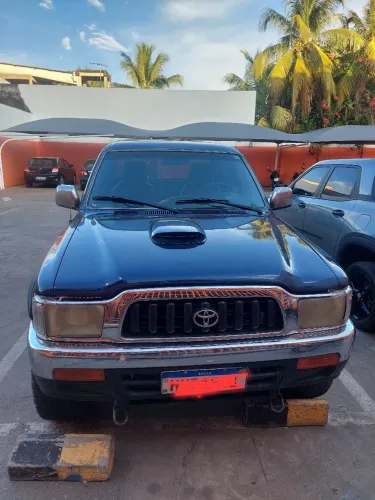 Toyota Hilux CD SR 4X4 3.0 8V 116cv TB Diesel 2002