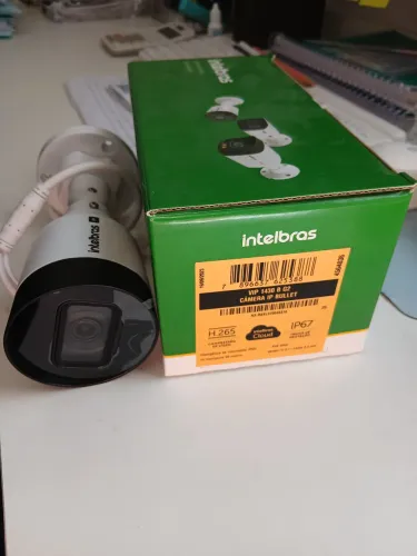 CAMERA IP 30MTS FULL COLOR VIP 1430 BULLET INTELBRAS