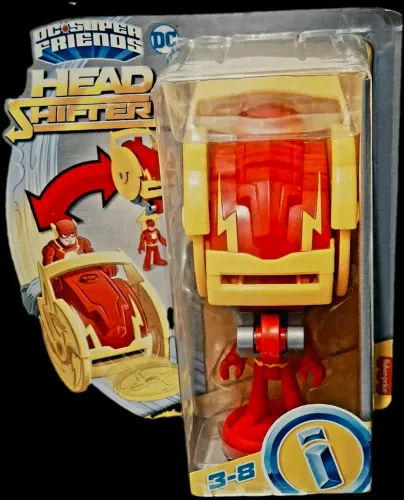 Imaginext DC Super Friends Head Shifters The Flash