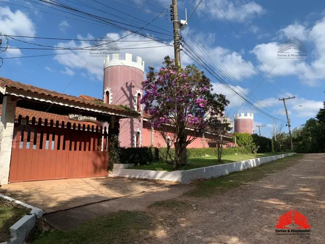 CASA EM CONDOMÍNIO PARA VENDA EM ATIBAIA - CONDOMÍNIO RANCHO MARINGA II - TERRENO DE 1555 