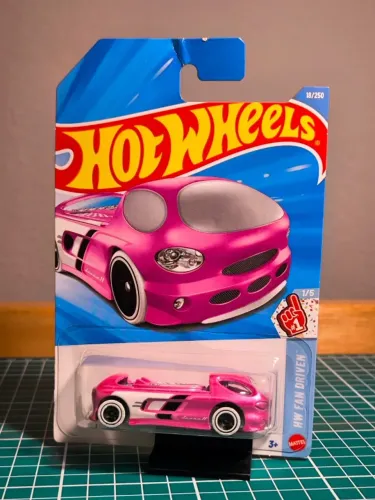 Hot Wheels - Deora Rosa