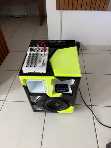Som automotivo Bob completo 