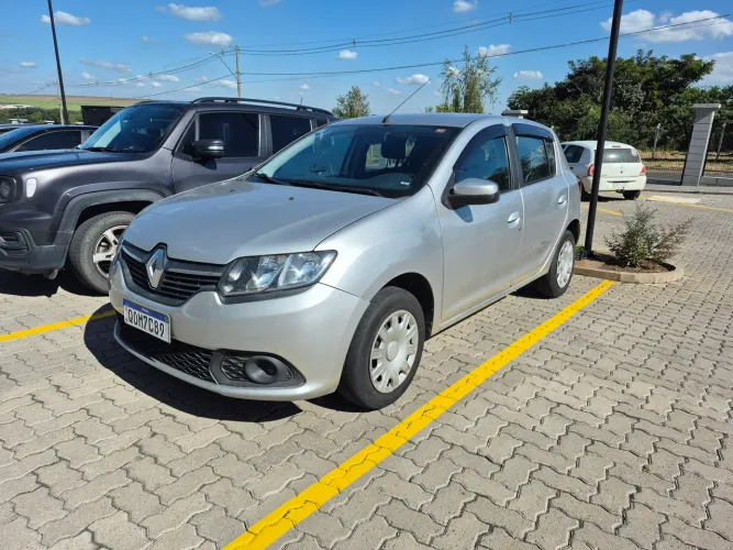 Renault Sandero Expression Flex 1.0 12V 5P 2019