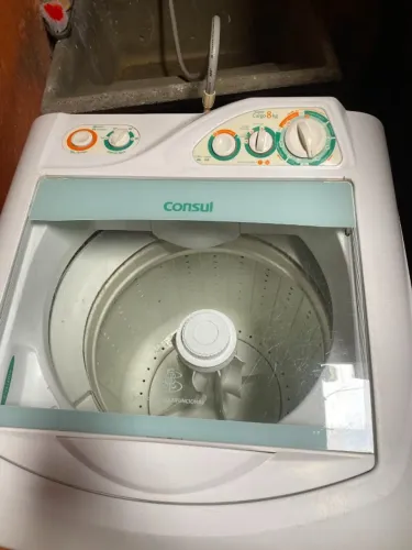 Máquina de Lavar Consul 8kg - 127V - Funcionando Perfeitamente