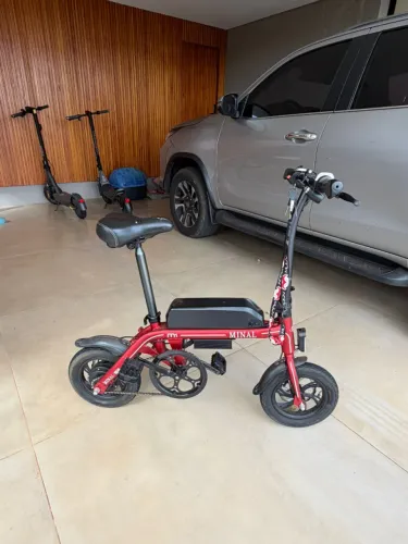 Mini Bike Elétrica Minal A1