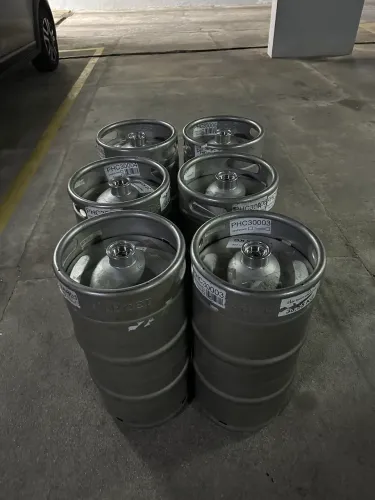 Barril de chopp