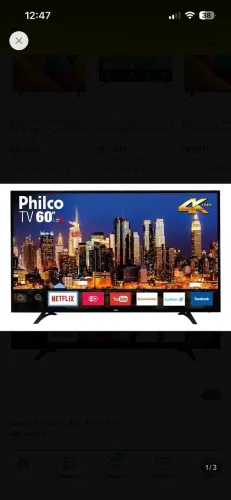 Tv Philco 4k 60 polegadas 