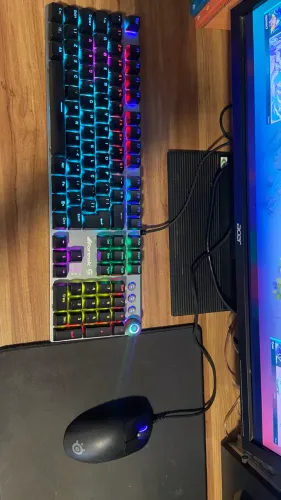 Steelseries prime e fortrek G pro