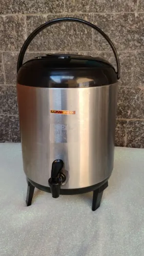 Térmica Inox, ideal para eventos, conserva quente ou frio!