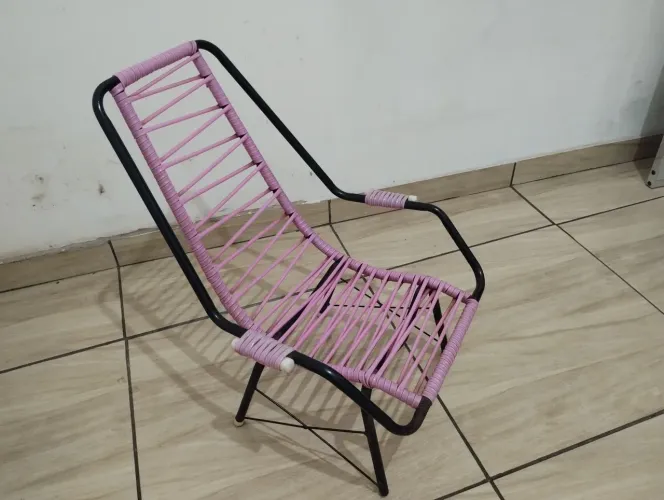 Cadeira infantil pra descanso 