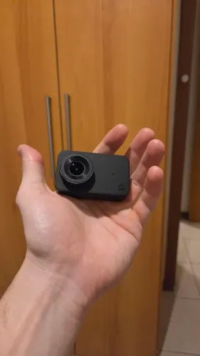 Câmera Filmadora De Ação Xiaomi Mijia 4k