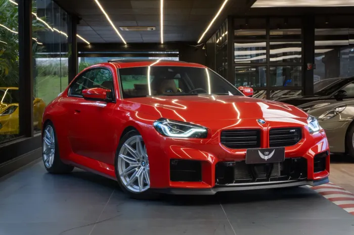 BMW M2 Coupe Track 3.0 Bi-turbo 24V 460cv 3P 2024