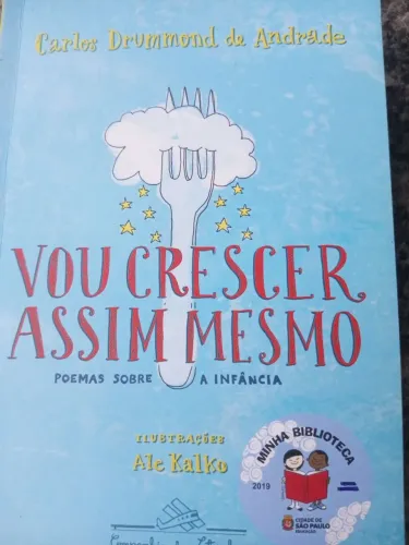Livro de Carlos Drummond de Andrade