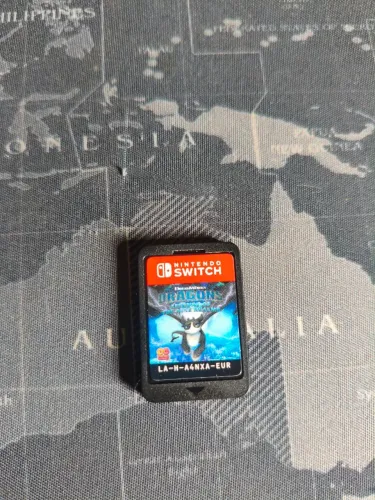 Como treinar seu dragão de Nintendo switch sem caixinha
