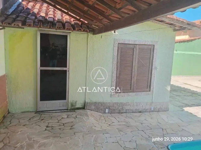 Atlântica Imóveis tem excelente casa à venda, 250 m² por R$ 1.000.000,00 -Terra Firme - Ri