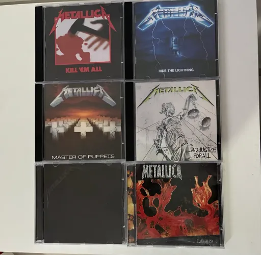 Metallica CD Coleção
