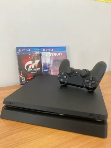 PS4 SLIM 1TB IMPECÁVEL