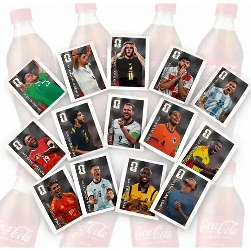 Figurinhas Avulsas Coca Cola