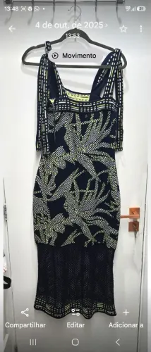 Vestido de malha M
