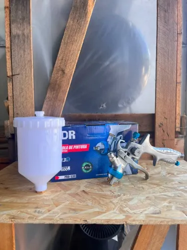 Pistola de Pintura HVLP PRO-530 1,3mm 600ml