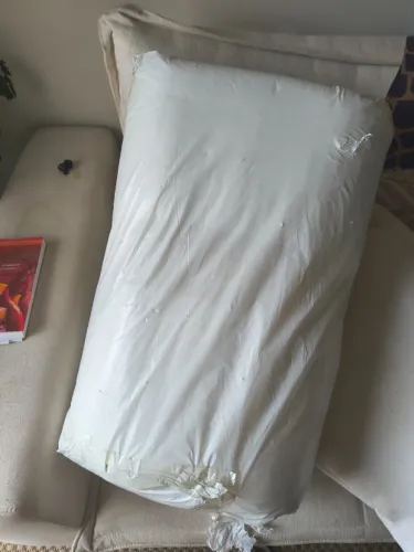 Manta para piso laminado.