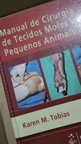 Livro Manual de cirurgia de tecidos moles em pequenos animais Roca