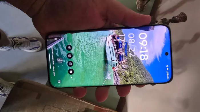 Motorola Edge 70 fusion plus