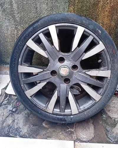 Roda 15 avulsa fiat