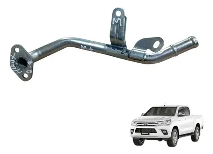 Tubo Oleo Motor Toyota Hilux 2.8 2016 A 2021 Original